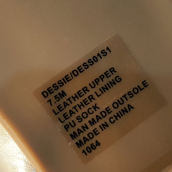 PRICE FIRM NEW*no🔥Steve madden sandals size 7.5 - Picture 4 of 6